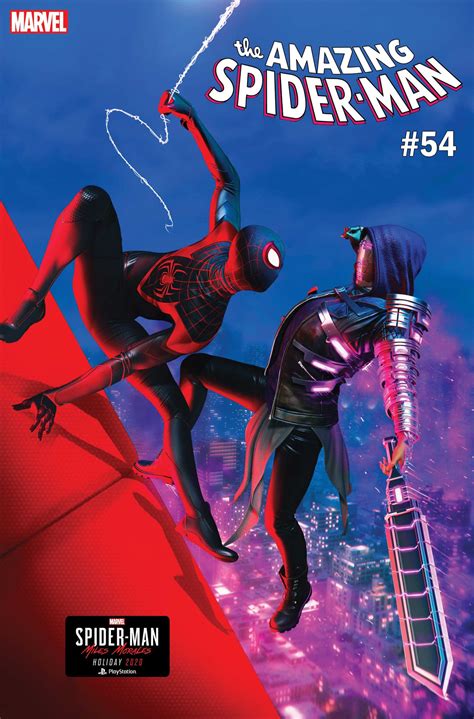 ‘marvels Spider Man Miles Morales Variant Covers Hit Shelves This