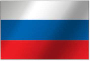 Flagge der russischen föderation vexillologisches symbol. Internationales Büro