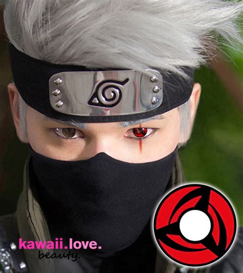 Itachi Sharingan Contact Lenses