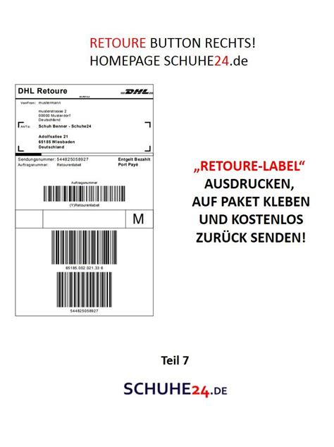 Rücksendung germany dhl and csr, customer self repair, including listing of qualified parts and information to get return. RETOURE LEICHT GEMACHT! KOSTENLOSER RÜCKVERSAND ÜBER DHL ...