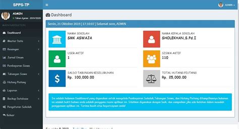 Aplikasi Pembayaran Spp Dan Administrasi Sekolah Berbasis Web