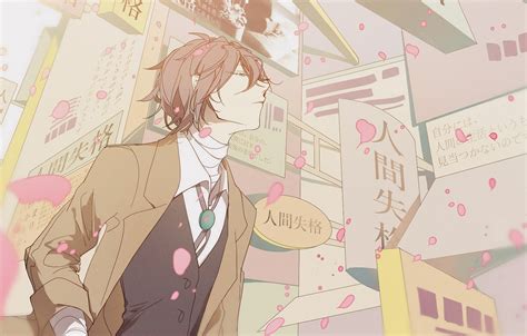 Wallpaper The City Guy Bungou Stray Dogs Stray Dogs A Literary