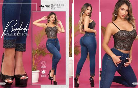 W 143 100 Authentic Colombian Push Up Jeans Jdcolfashion