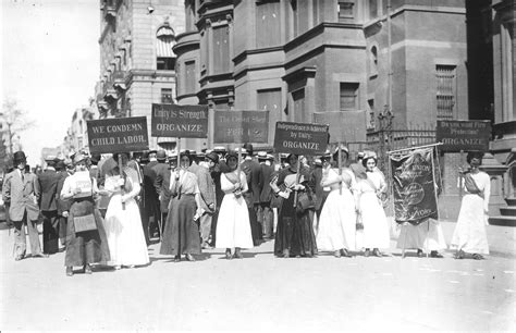 A Brief History Of Womens Rights Protests New York Post