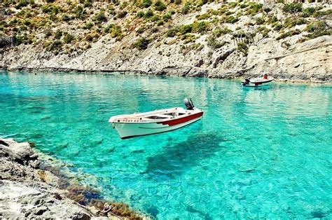 Zakynthos Island Greece ~ The Water Is So Clear That It Looks Like