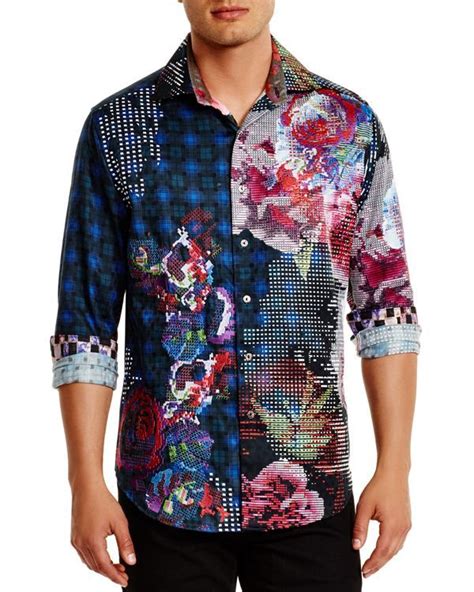 Robert Graham Limited Edition Embroidered Classic Fit Button Down Shirt