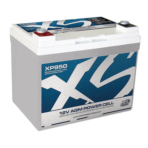 Xs Power Xp950 12 Volt Agm 950 Amp Power Cell Car Audio Battery With