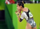 Scrunchies are having a major resurgence at the Olympics | For The Win
