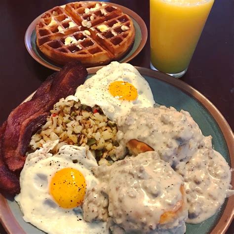 When i was trying to decide on my holiday recipes, i reached out to my fans on facebook. 1/12/2019 Homemade Breakfast = Eggs, Bacon, Potatoes O ...