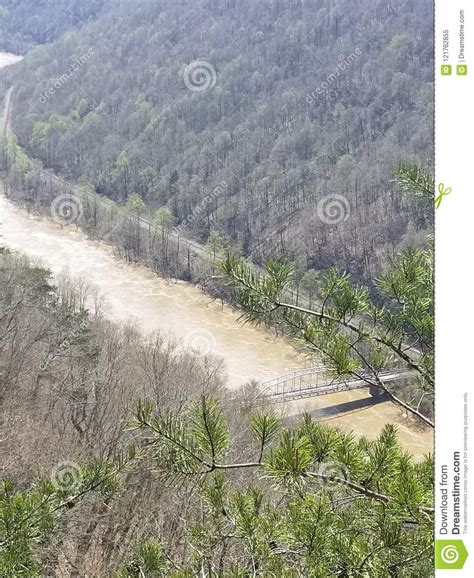 New River West Virginia Stock Image Image Of West River 121762855
