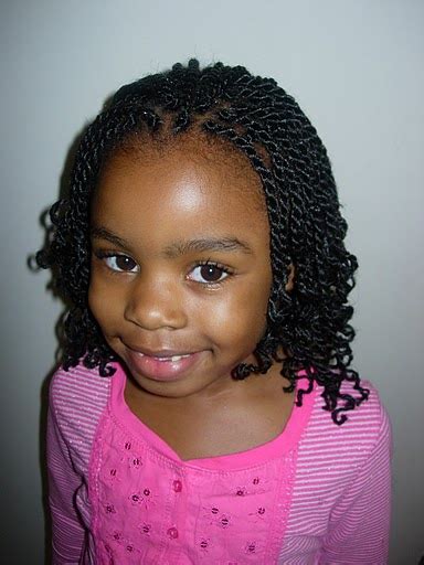 However, as a mother, you always want to keep trying something new with your girl's looks … Black Kids Hairstyles | Beautiful Hairstyles