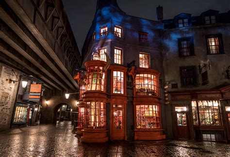 Shopping And Merchandise At Wizarding World Of Harry Potter Diagon Alley