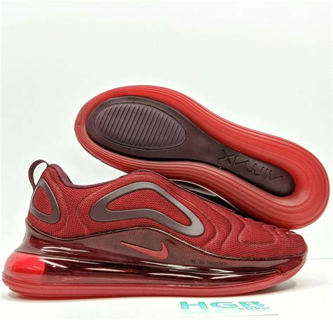 Nike Nike Air Max 720 Mens Red Ao2924 601 Nwt