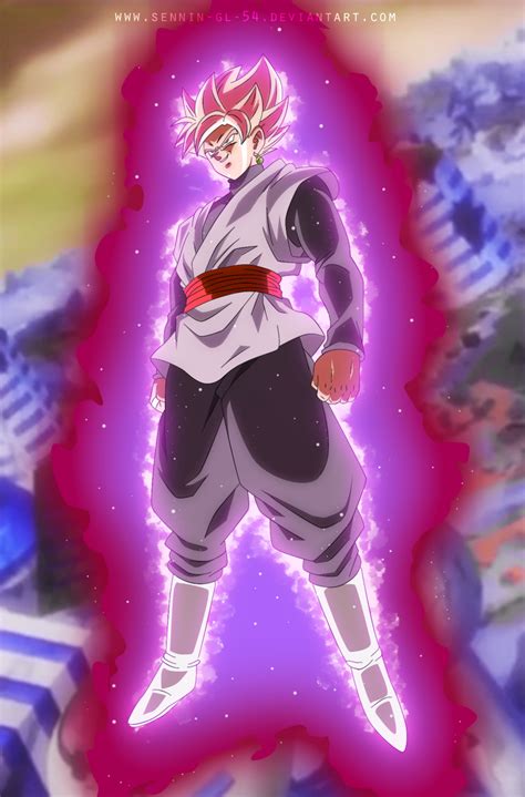 Goku Black Rose Dbsuper By Sennin Gl 54 On Deviantart