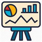 Icon Dashboard Visual Business Data Analytics Presentation