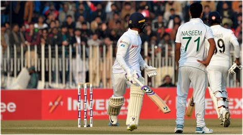 Pakistan Vs Sri Lanka Live Cricket Score 1st Test 2019 Day 3 Get
