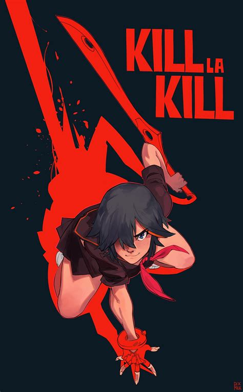 Illustration Cartoon Kill La Kill Machine Matoi Ryuuko Mocah Hd Wallpapers
