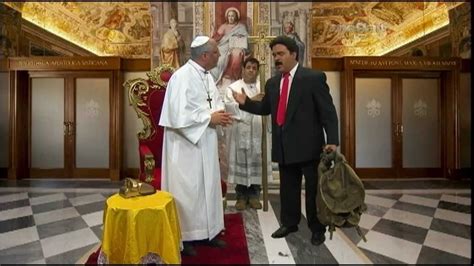 Maduro Y Su Encuentro Con El Papa Humor Youtube