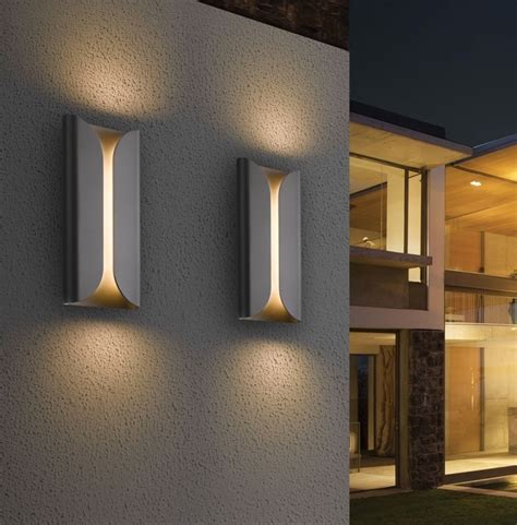 The 10 Best Collection Of Contemporary Outdoor Wall Lighting Fixtures