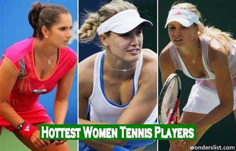 All Times Top 10 Hottest Female Tennis Players In The World