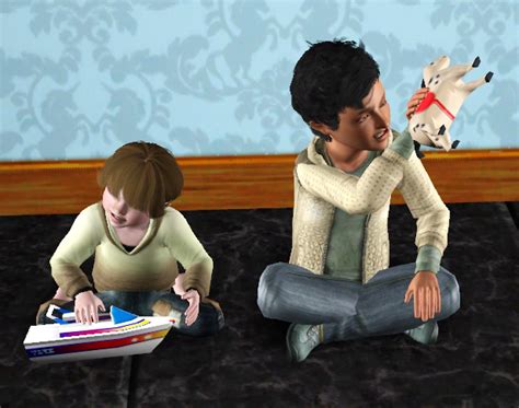 My Sims 3 Blog Default Replacement Toys By Oneeuromutt