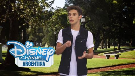 Ruggero Pasquarelli Estas Viendo Disney Channel Soy Luna Youtube