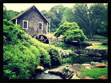 Stony Brook Grist Mill And Museum Brewster Tutto Quello Che Cè Da