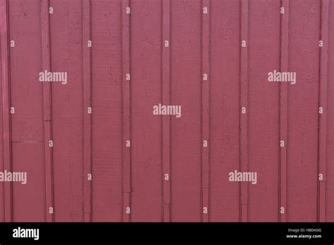 Red Barn Slat Siding Wide View Stock Photo Alamy