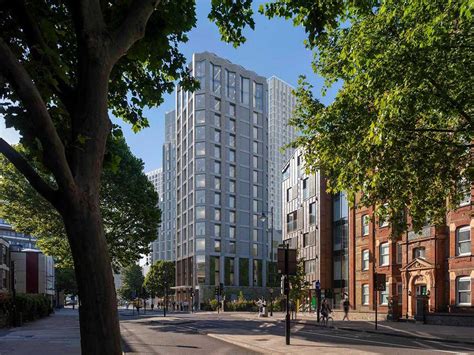 Planning Permission Granted For 15 Story Hotel In The Uk