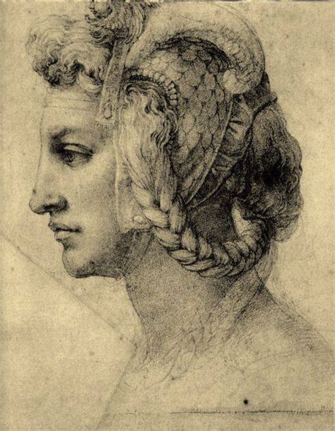 Michelangelo Buonarroti 267 Drawings Part² Tuttart Masterpieces