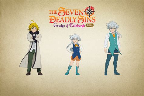 Seven Deadly Sins Anime Film Voice Cast And More Revealed Technadu