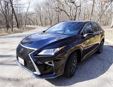 Review 2016 Lexus Rx 350 F Sport Awd