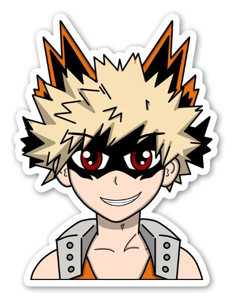 Bakugou Face Png Png Image Collection