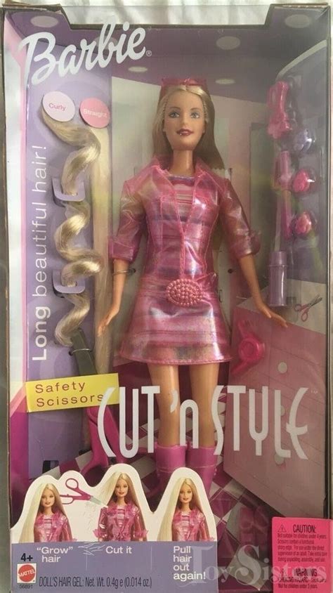 barbie cut n style 2002 toy sisters