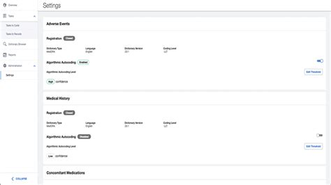 Rave Coder Automated Medical Coding In Clinical Trials Medidata