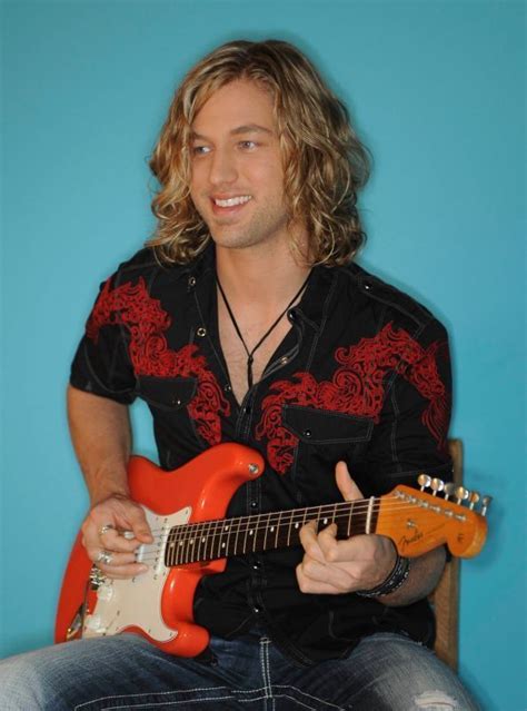 Casey James Casey His Guitar Country Fan Country Music James Casey