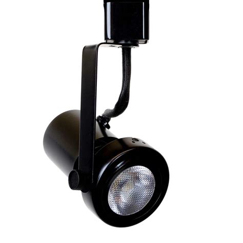 Recessed lighting fixtures gimbal ring bottom. Rear Loading Gimbal Ring LED Track Lighting Kit Black ...