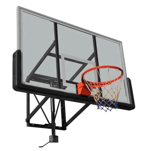 China Tempered Glass Basketball Backboard Wall Mounting Backboad System