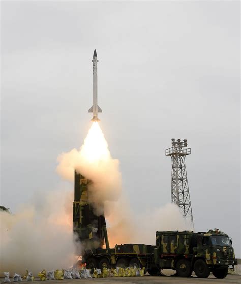 Ballistic Missile Interceptor Aad Successfully Flight Tested