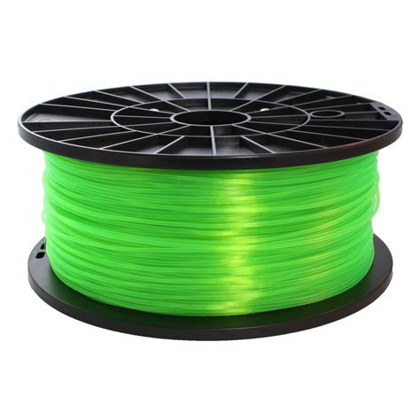 This is your short 3d printer filament guide. PLA Ø 1.75 mm green 1 kg filament for 3D printer - 3D24.eu