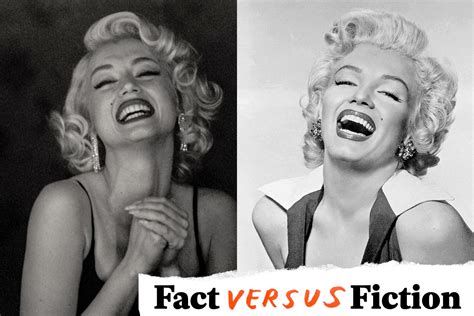 Blonde Movie Accuracy Fact Vs Fiction In Netflixs Marilyn Monroe