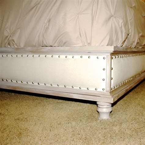 Ana White | Wood and Upholstered Bed - King - DIY Projects Available in full, queen, and king sizes.