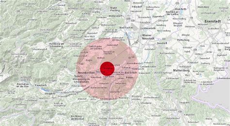 Im raum neunkirchen hat sich am dienstagabend ein kräftiges erdbeben ereignet. Sicherungsmaßnahmen an der historischen Stadtmauer in Wr. Neustadt
