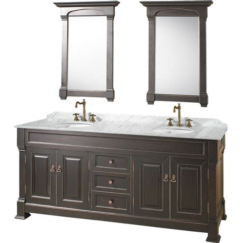 You have searched for natural wood floating vanity and this page displays the rustic modern bathroom design floating vanity wood slab. Andover 72" Double Bathroom Vanity in Black, Undermount ...