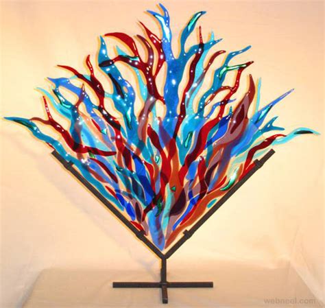 50 Beautiful Glass Sculpture Ideas And Hand Blown Sculpture Designs
