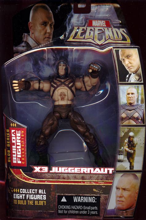 X3 Juggernaut Figure Marvel Legends Blob Series Baf