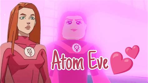 💖roblox Atom Eve Gameplay In Heroes Online World💕 Youtube