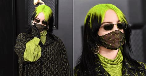 These are my top 10 favorite billie eilish outfits. Grammys 2020: Billie Eilish matches signature neon hair ...