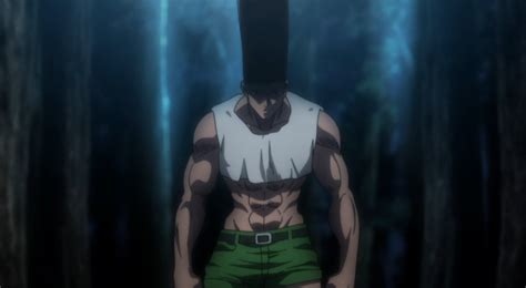 Gon Transformation Full Body Hunter X Hunter Episode 131 The Glorio