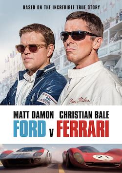 A movie called ford vs. Ford v Ferrari - Old Greenbelt Theatre